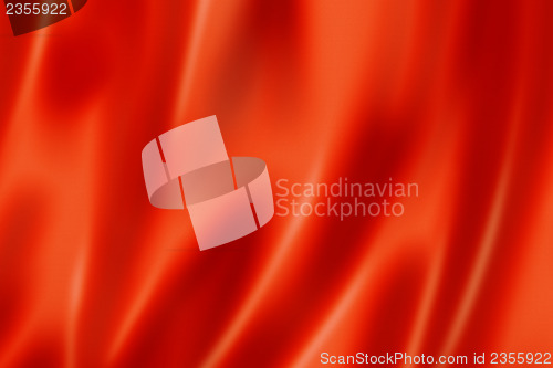 Image of Red satin texture