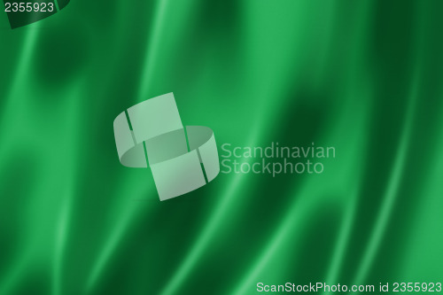 Image of Green satin texture