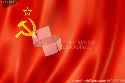 Image of USSR flag