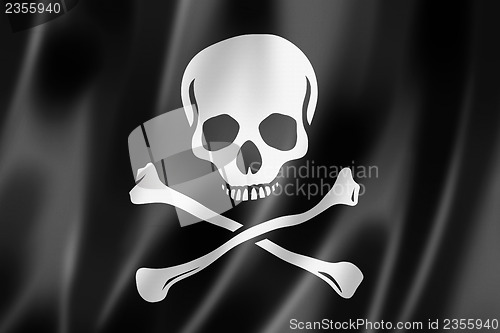 Image of Pirate flag, Jolly Roger