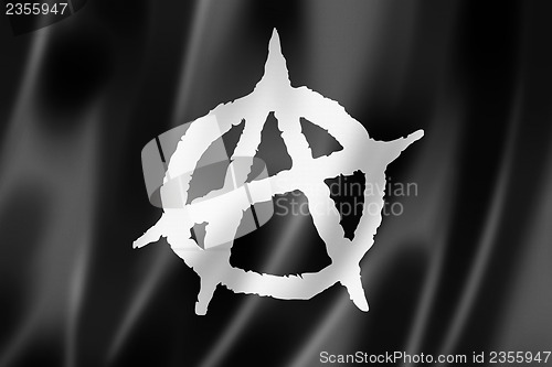 Image of Anarchy flag