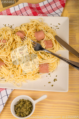 Image of Pasta for kids