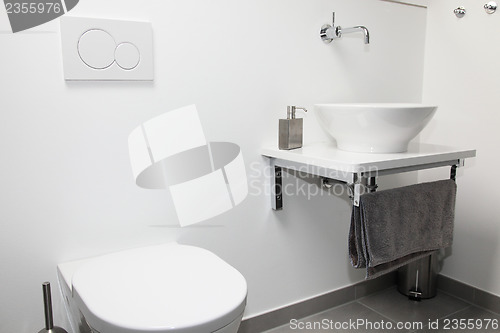 Image of Bathroom interior