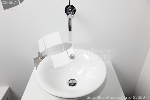 Image of Modern bathroom fittings