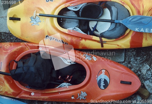 Image of kayak