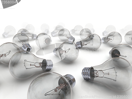 Image of Lightbulbs