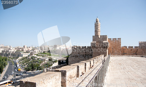 Image of Old walls walk in Jerusalem