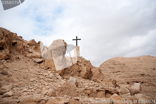Image of Holy land desert christianity