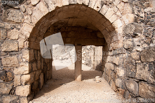 Image of Ancient ruins in Israel travel