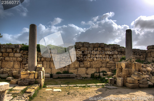 Image of Sebastia archeology ancient ruins