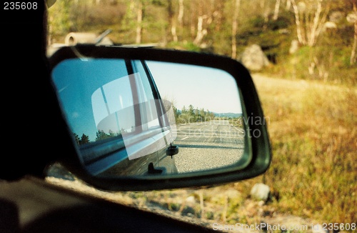 Image of  rear view mirrors