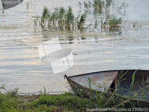 Image of Abandoned boat