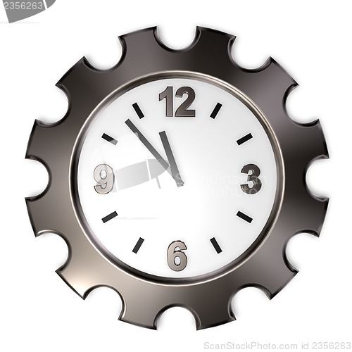 Image of cogwheel watch