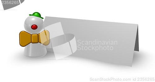 Image of clown
