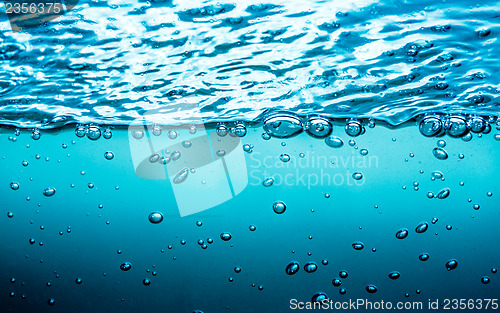 Image of close up water