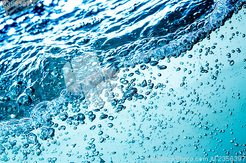 Image of close up water