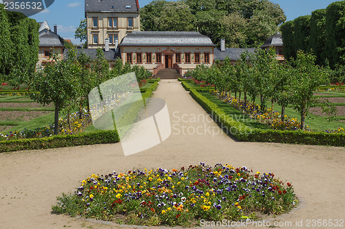 Image of Prince Georg Garden in Darmstadt