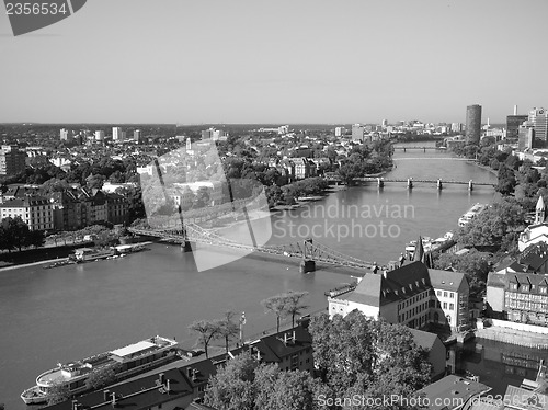 Image of Aerial view of Frankfurt