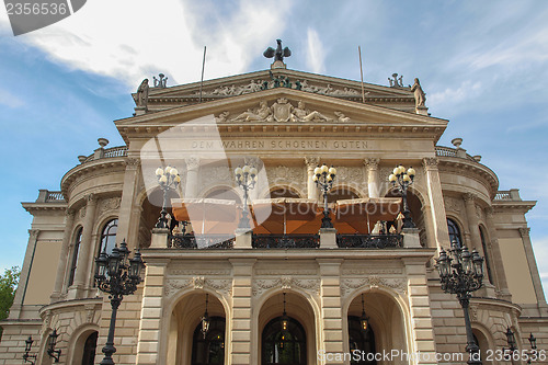 Image of Alte Oper in Frankfurt