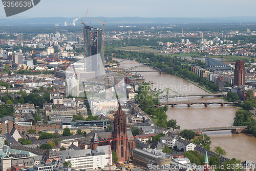 Image of Frankfurt am Main, German