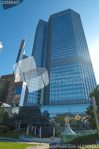 Image of European Central Bank in Frankfurt