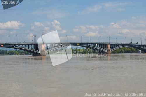 Image of Rhine river in Mainz