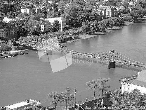 Image of Aerial view of Frankfurt