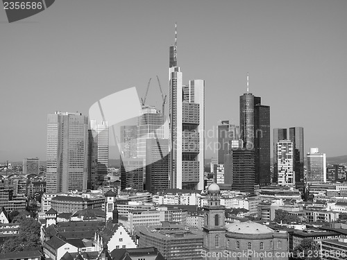 Image of Aerial view of Frankfurt
