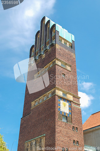 Image of Wedding Tower in Darmstadt