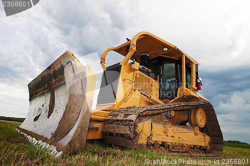 Image of Bulldozer