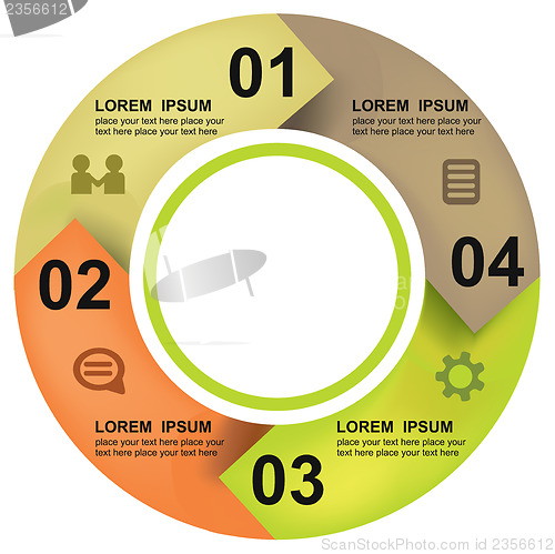 Image of Circle options banner