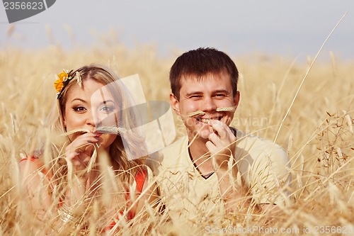 Image of Young couple