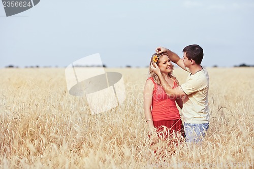 Image of Young couple