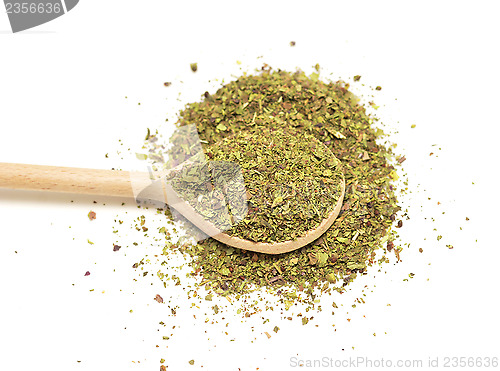 Image of dried basil