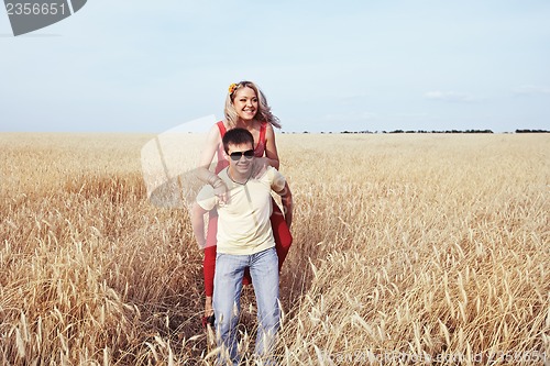 Image of Young couple