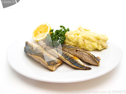 Image of Fried mackerel