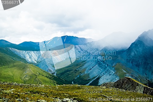 Image of Yarlu valley. Altai. Russia