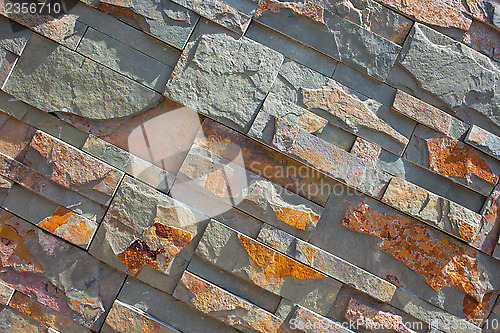 Image of stone wall texture