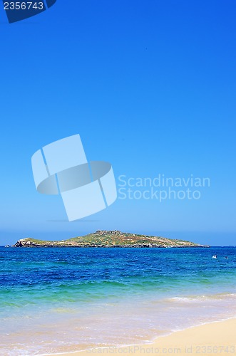 Image of Beach of Pessegueiro island