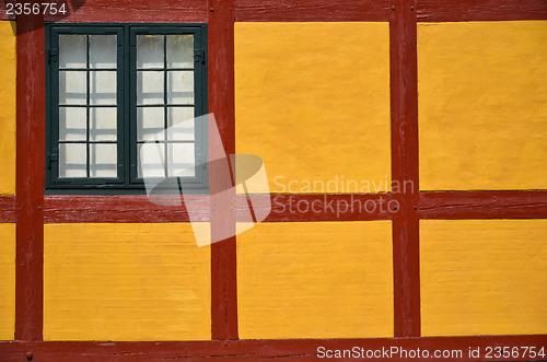Image of Typical danish facade