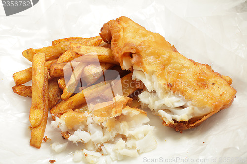 Image of Cod and french fries