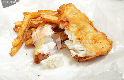 Image of Cod and chips British style