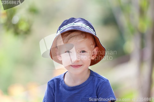 Image of boy outdoors