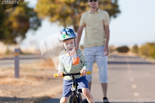 Image of family at the park