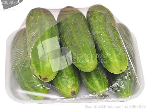 Image of cucumbers