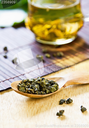 Image of Oolong Tea leaf