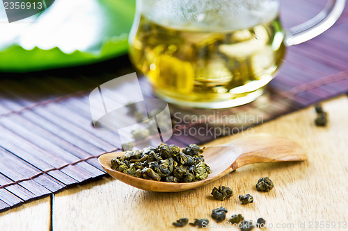 Image of Oolong Tea leaf