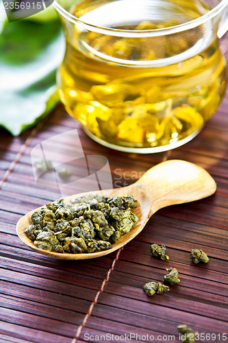 Image of Oolong Tea leaf