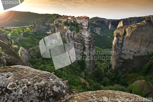 Image of Meteora