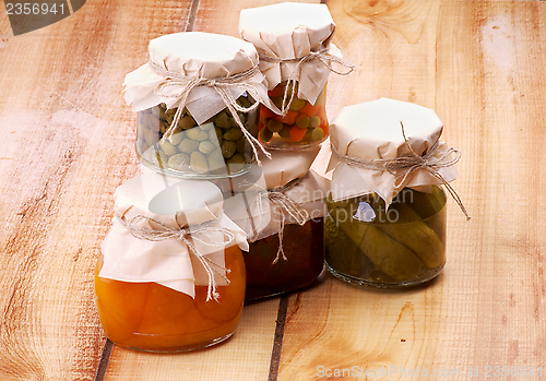 Image of Homemade Preserves